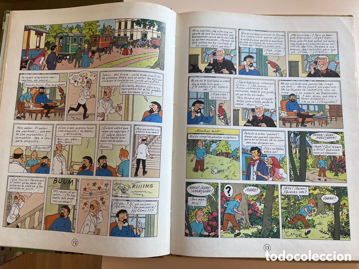 C&oacute;mics: TINTIN LAS JOYAS DE LA CASTAFIORE 9a edici&oacute;n 1983 - Foto 7