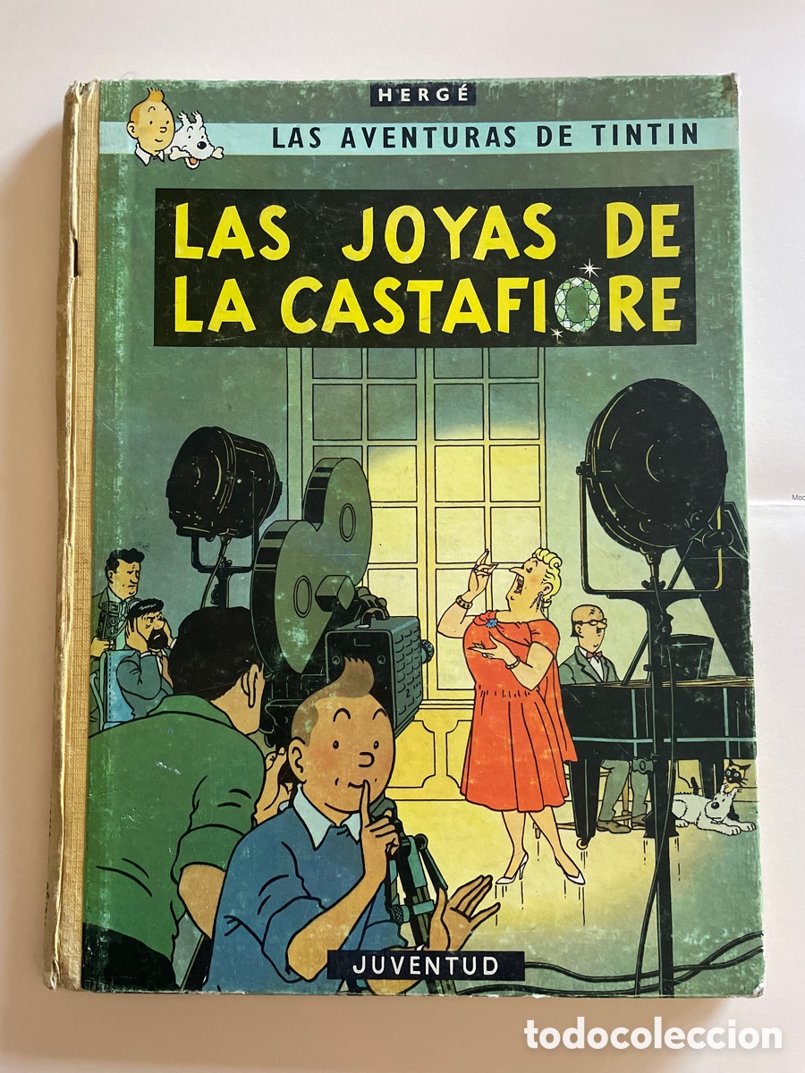 C&oacute;mics: TINTIN LAS JOYAS DE LA CASTAFIORE 9a edici&oacute;n 1983 - Foto 1