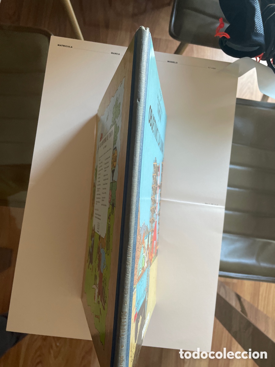 C&oacute;mics: TINTIN OBJETIVO LA LUNA 5a edici&oacute;n 1969 - Foto 3