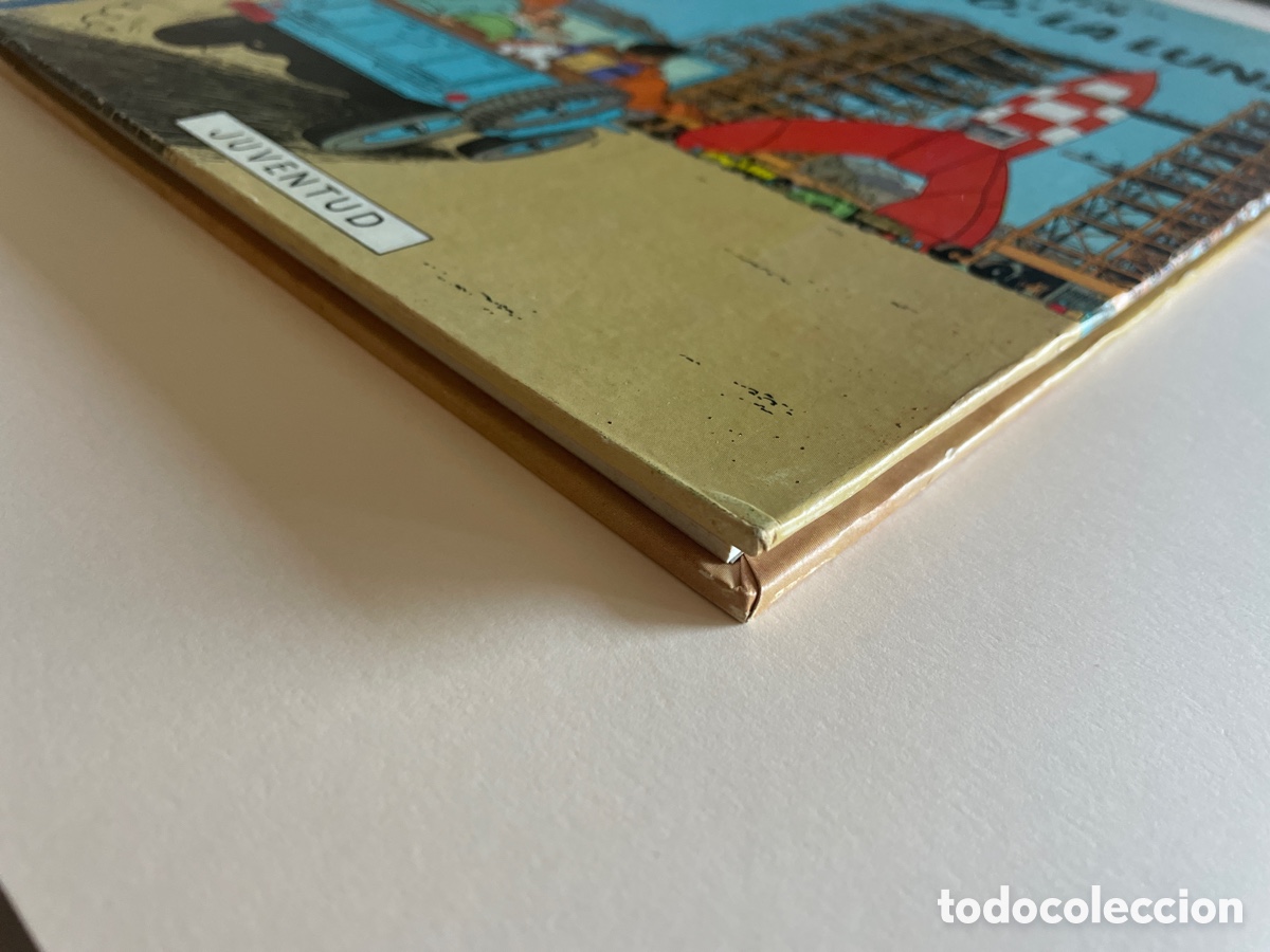 C&oacute;mics: TINTIN OBJETIVO LA LUNA 5a edici&oacute;n 1969 - Foto 4