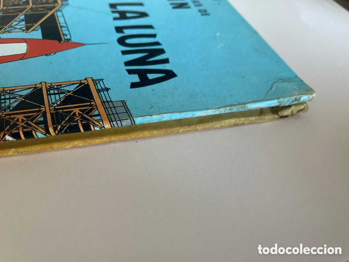 C&oacute;mics: TINTIN OBJETIVO LA LUNA 5a edici&oacute;n 1969 - Foto 5