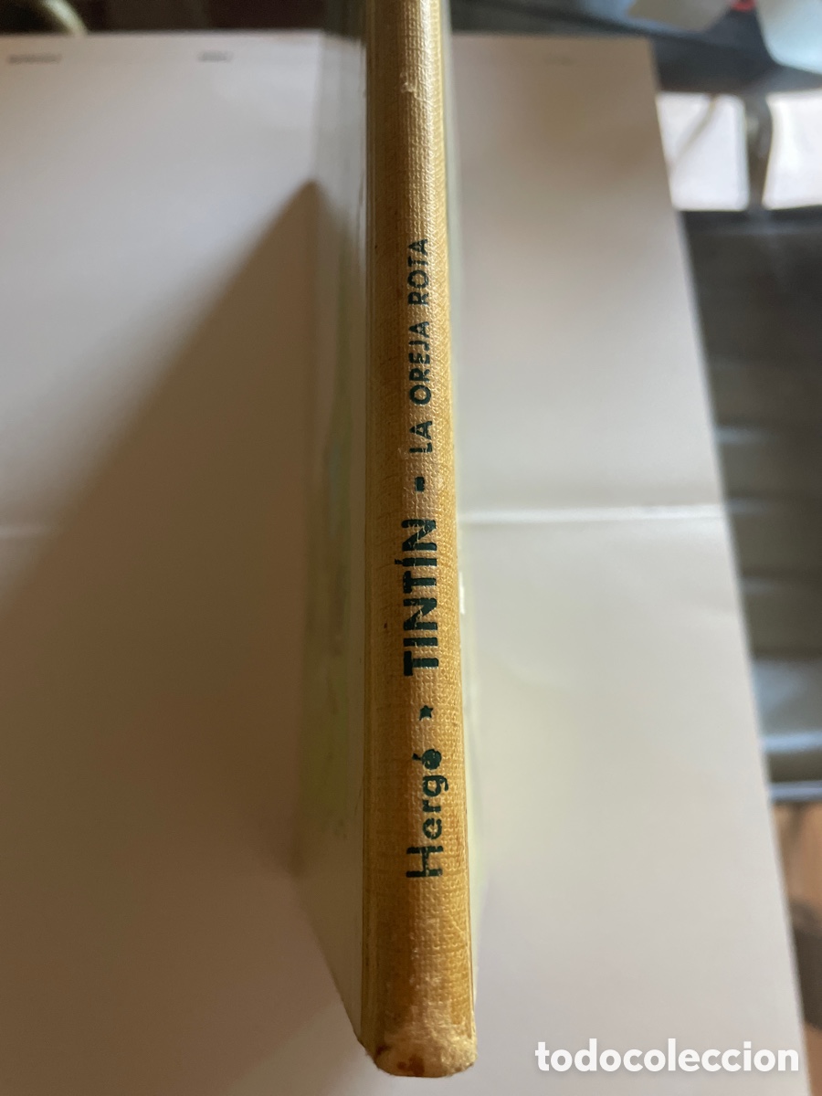 C&oacute;mics: TINTIN LA OREJA ROTA 3a edici&oacute;n 1969 - Foto 3