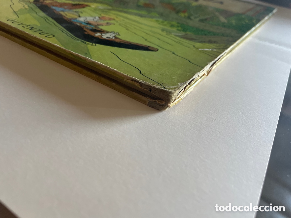 C&oacute;mics: TINTIN LA OREJA ROTA 3a edici&oacute;n 1969 - Foto 6