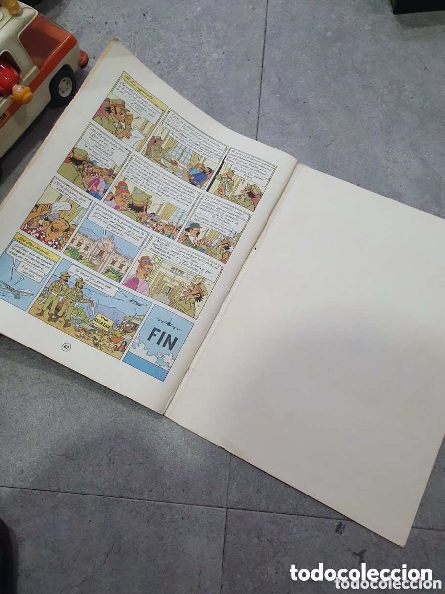 C&oacute;mics: Tintin y los p&iacute;caros. 1a edici&oacute;n. 1976. (L99) - Foto 7