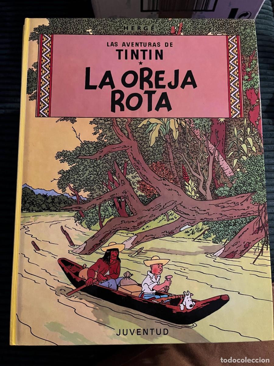 C&oacute;mics: Las Aventuras de Tint&iacute;n: La oreja rota - Foto 1