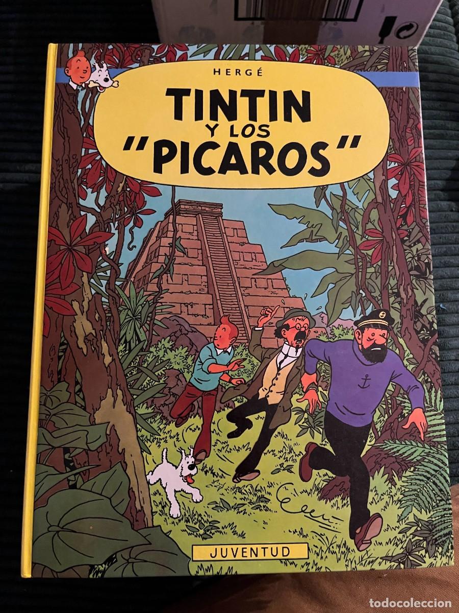 C&oacute;mics: Tint&iacute;n y los p&iacute;caros - Foto 1