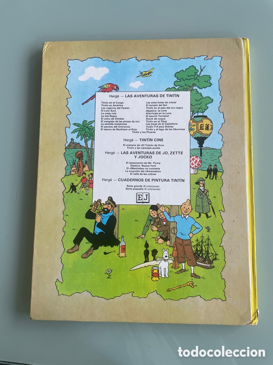 C&oacute;mics: TINTIN EL TESORO DE RACKMAN EL ROJO - Foto 2