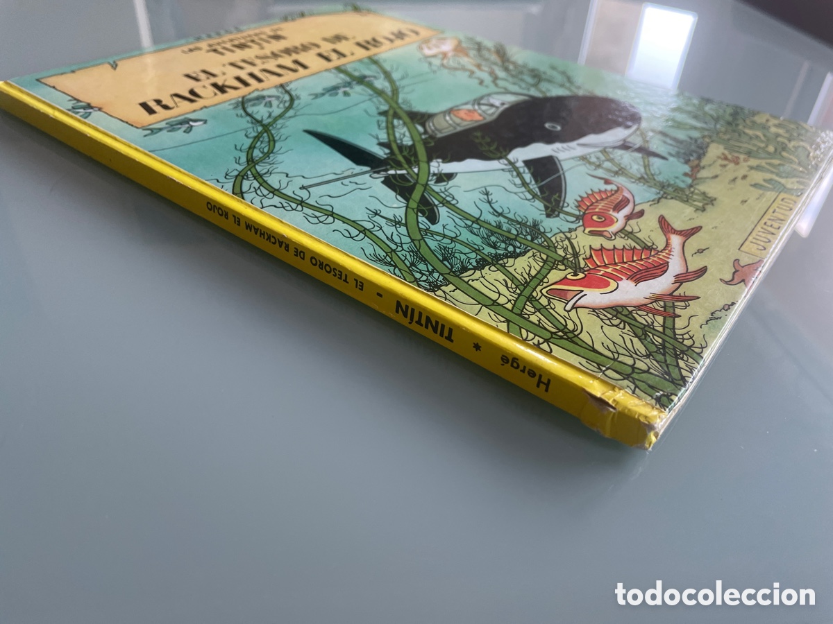 C&oacute;mics: TINTIN EL TESORO DE RACKMAN EL ROJO - Foto 3