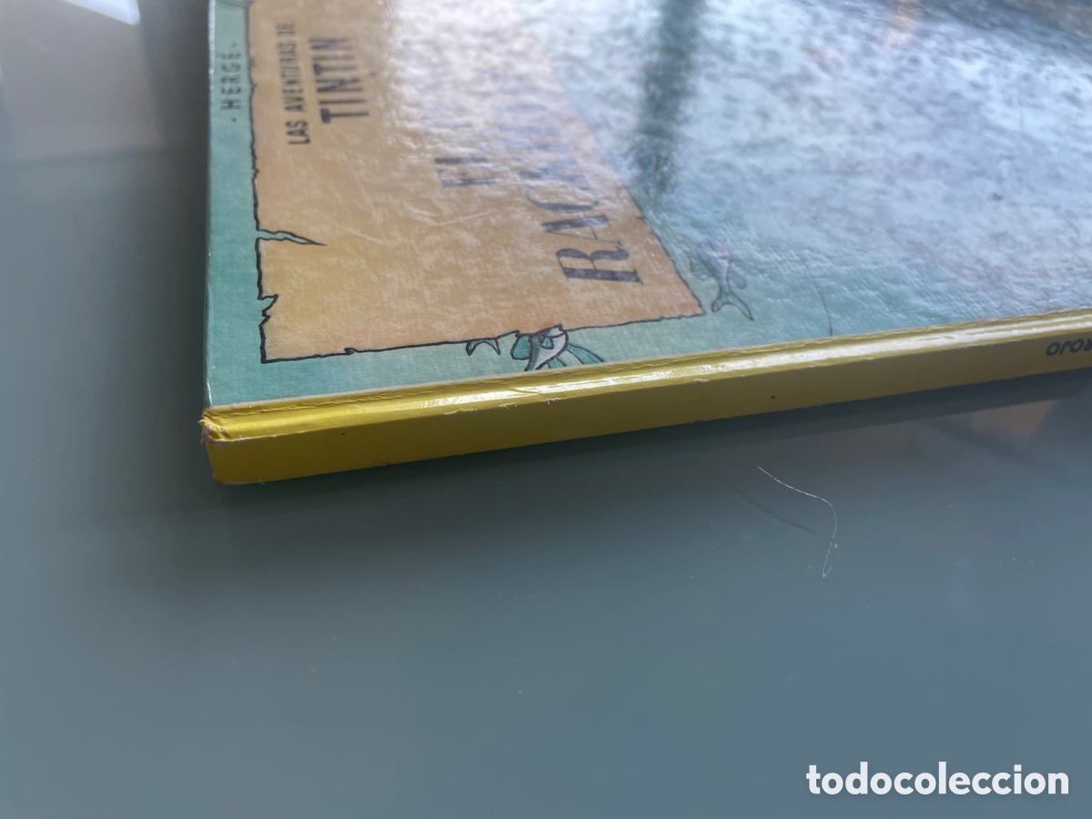 C&oacute;mics: TINTIN EL TESORO DE RACKMAN EL ROJO - Foto 4