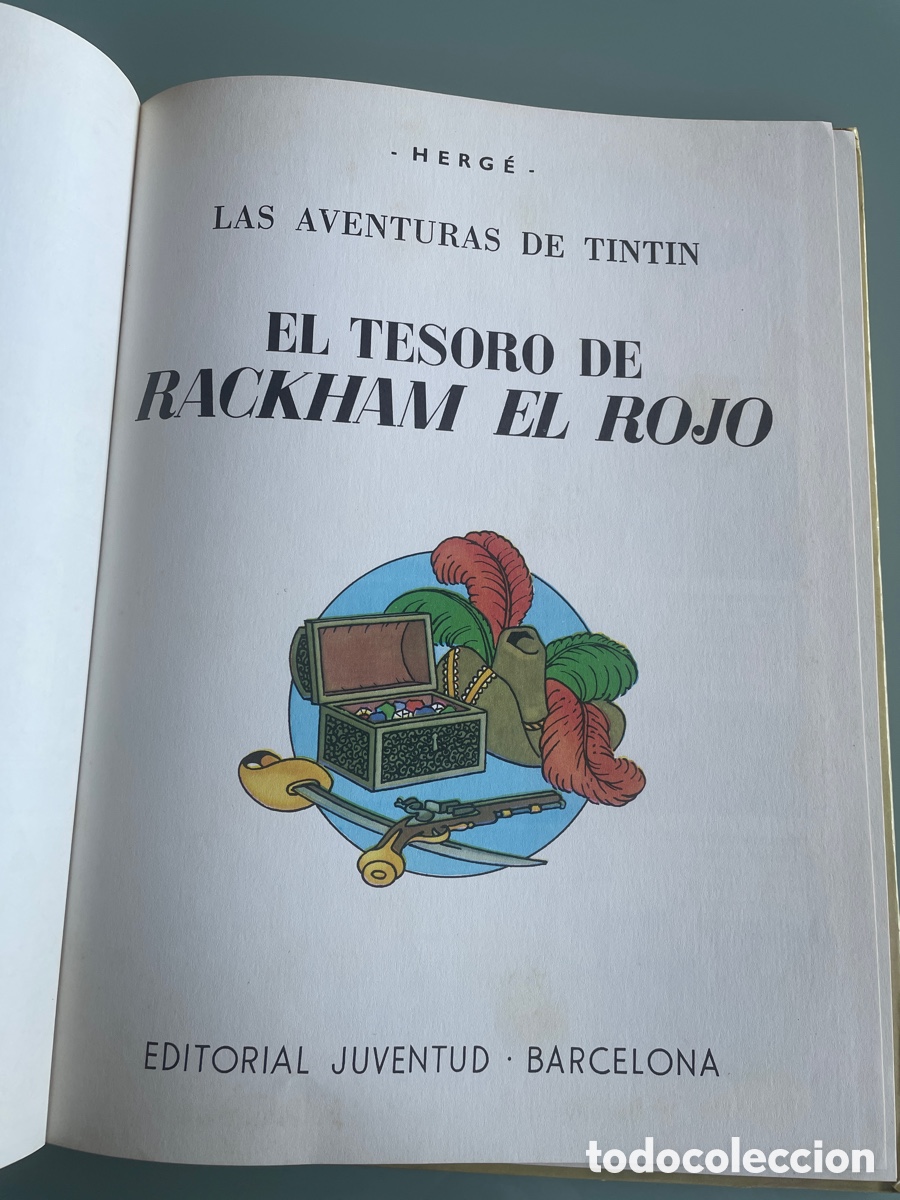 C&oacute;mics: TINTIN EL TESORO DE RACKMAN EL ROJO - Foto 5