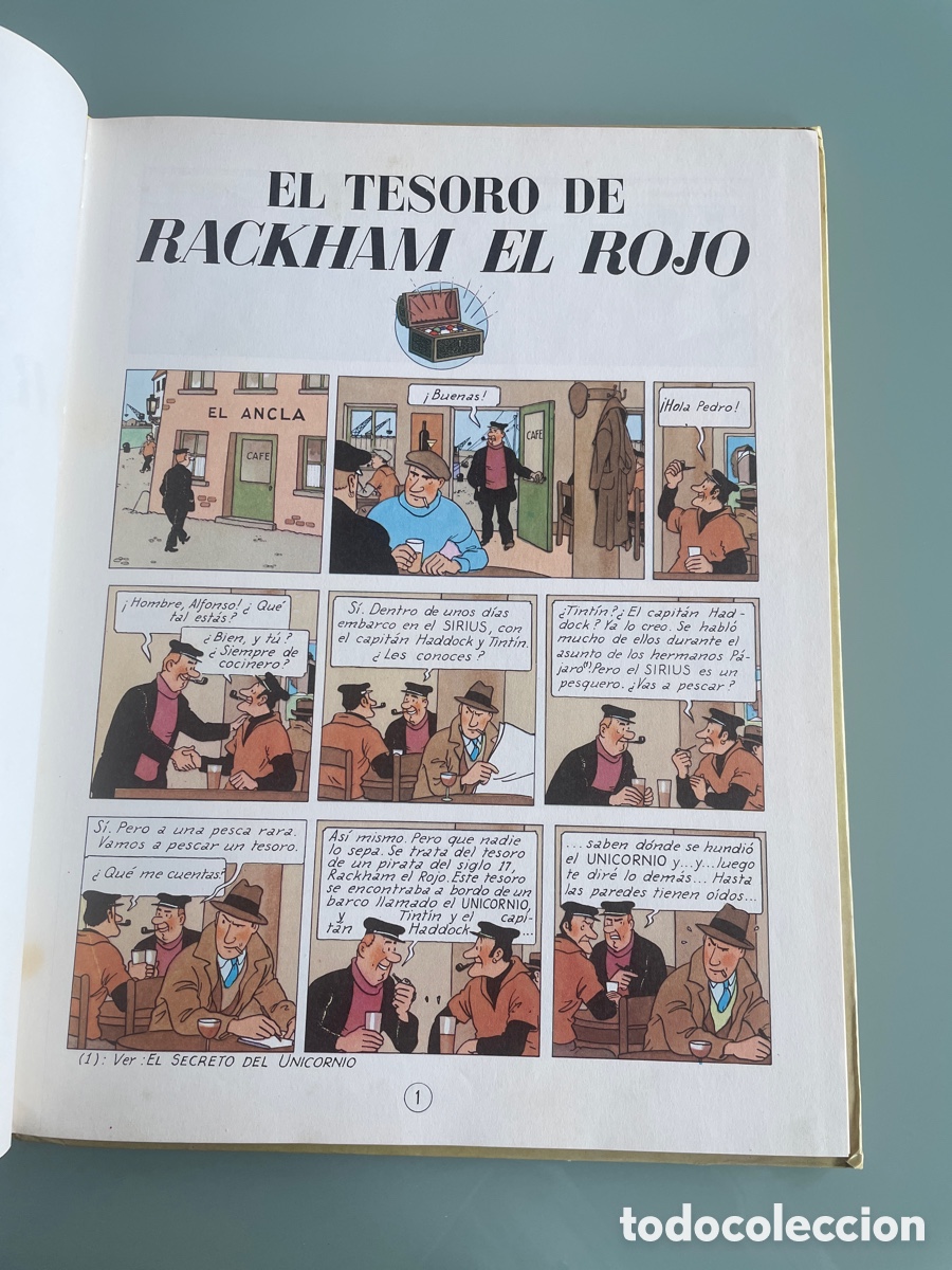 C&oacute;mics: TINTIN EL TESORO DE RACKMAN EL ROJO - Foto 7