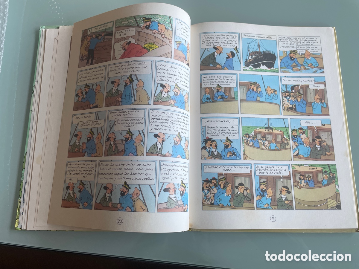 C&oacute;mics: TINTIN EL TESORO DE RACKMAN EL ROJO - Foto 8