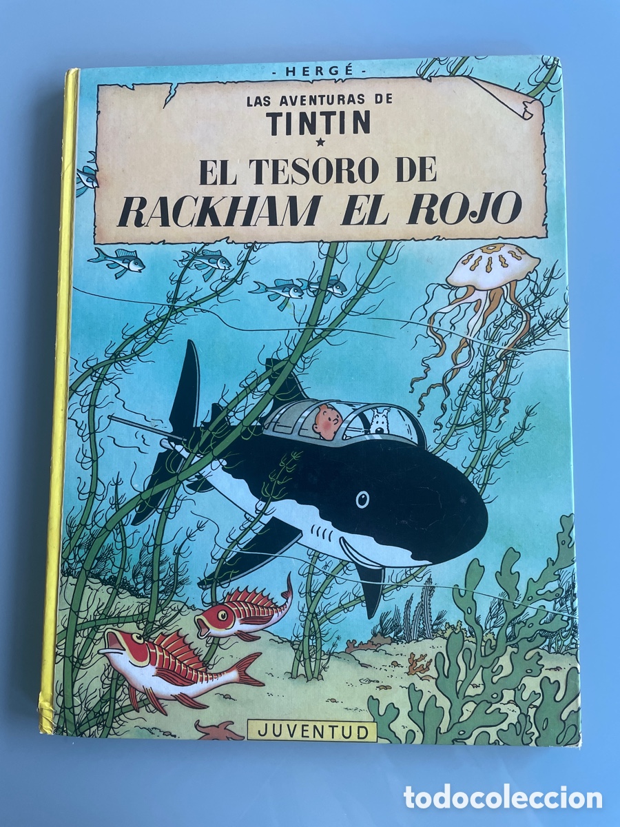 C&oacute;mics: TINTIN EL TESORO DE RACKMAN EL ROJO - Foto 1