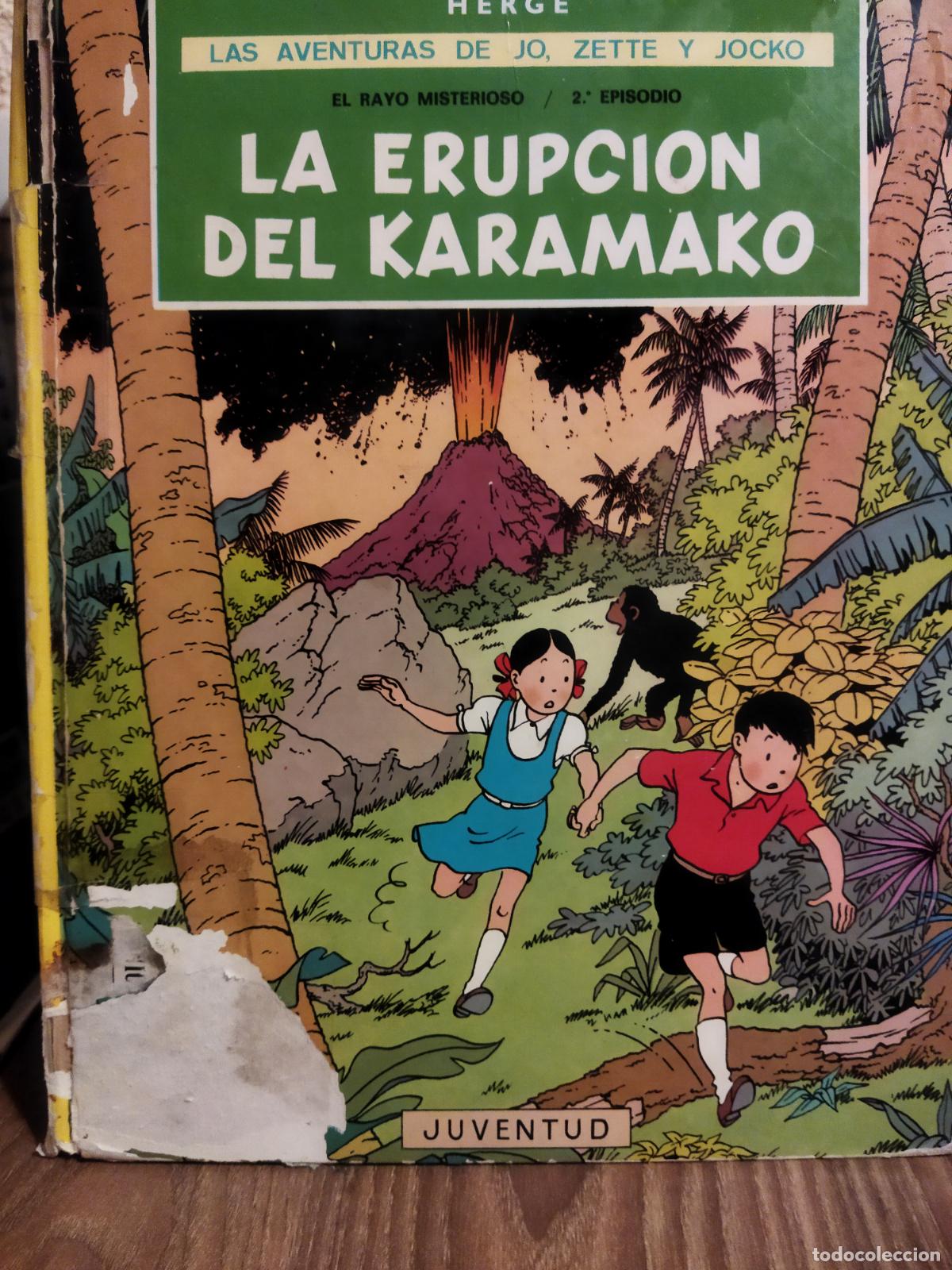 C&oacute;mics: La erupci&oacute;n del karamako - Foto 1