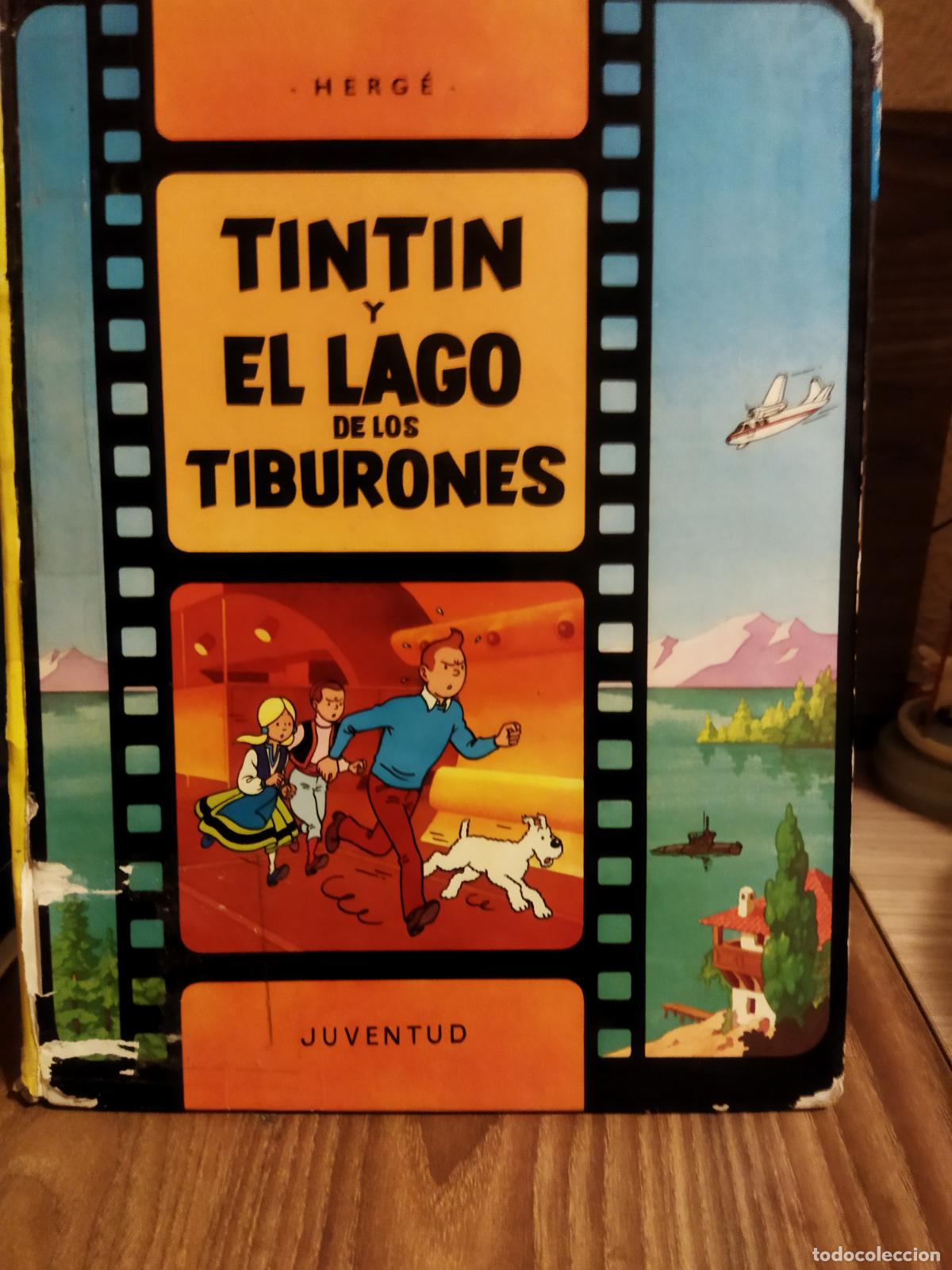 C&oacute;mics: Tint&iacute;n y el lago de los tiburones - Foto 1