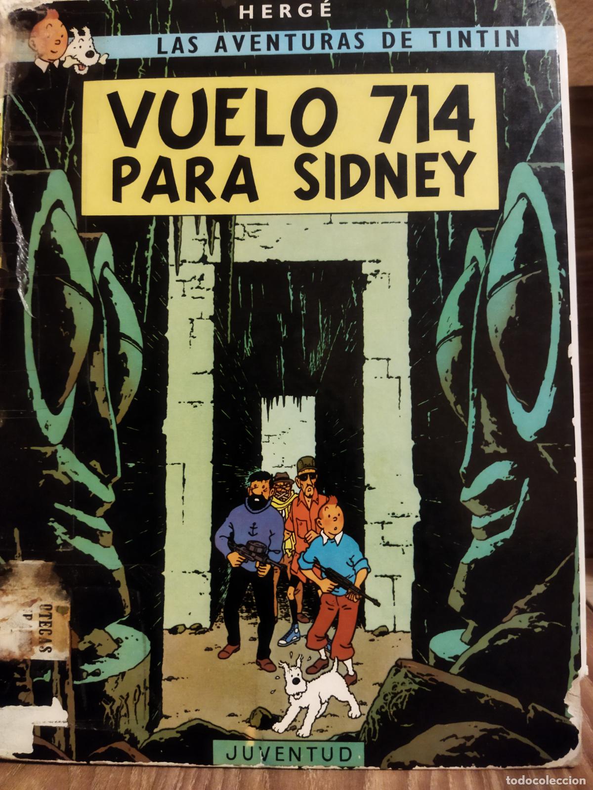 C&oacute;mics: Vuelo 714 para Sidney las aventuras de Tintin - Foto 1