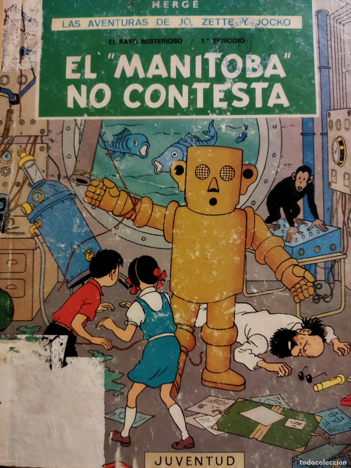 C&oacute;mics: El manitoba no contesta - Foto 1