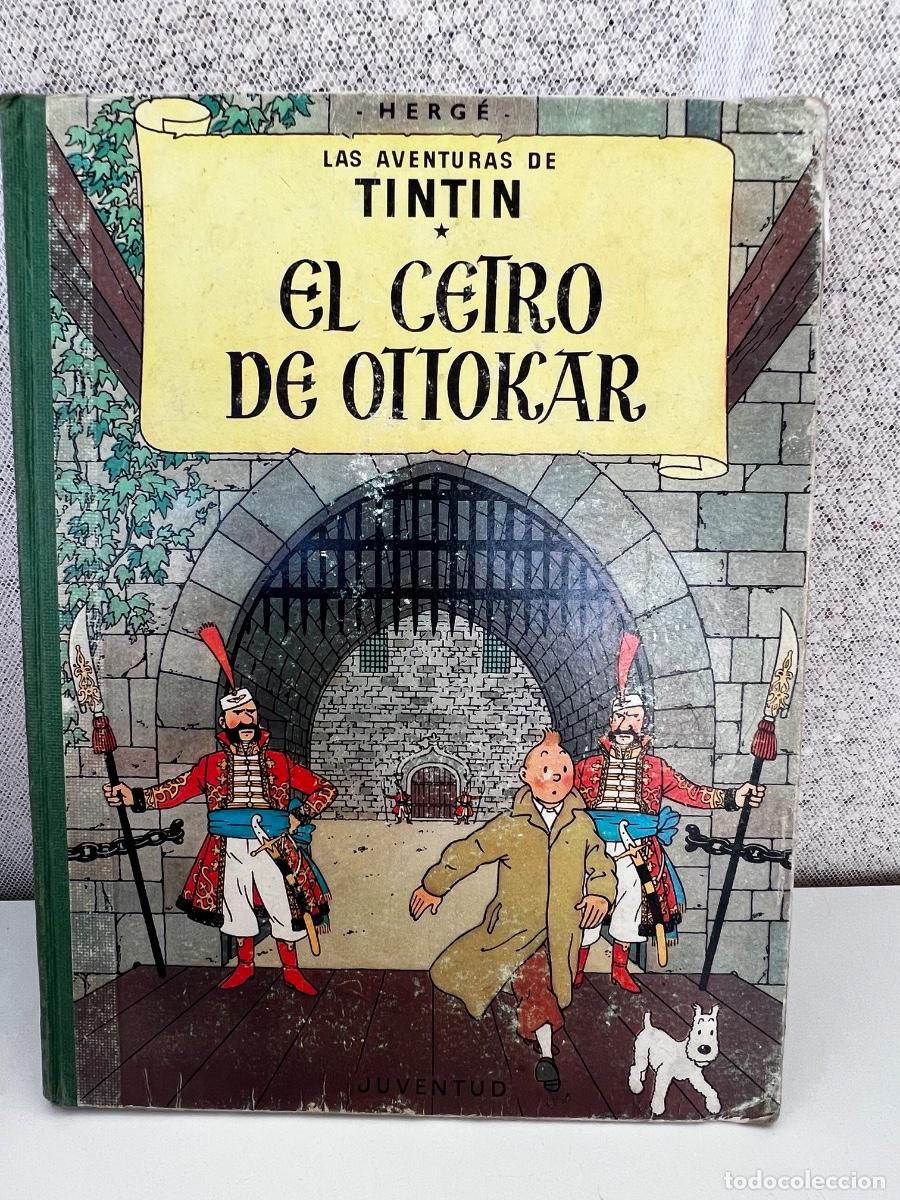 C&oacute;mics: TINTIN EL CETRO DE OTTOKAR, 2&ordf; EDICION - Foto 1