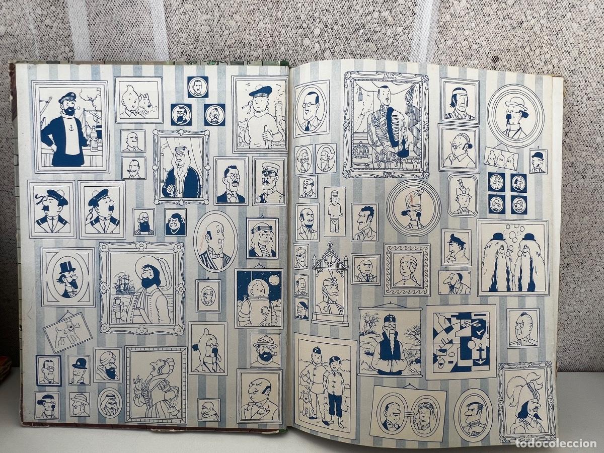 C&oacute;mics: TINTIN EL CETRO DE OTTOKAR, 2&ordf; EDICION - Foto 2