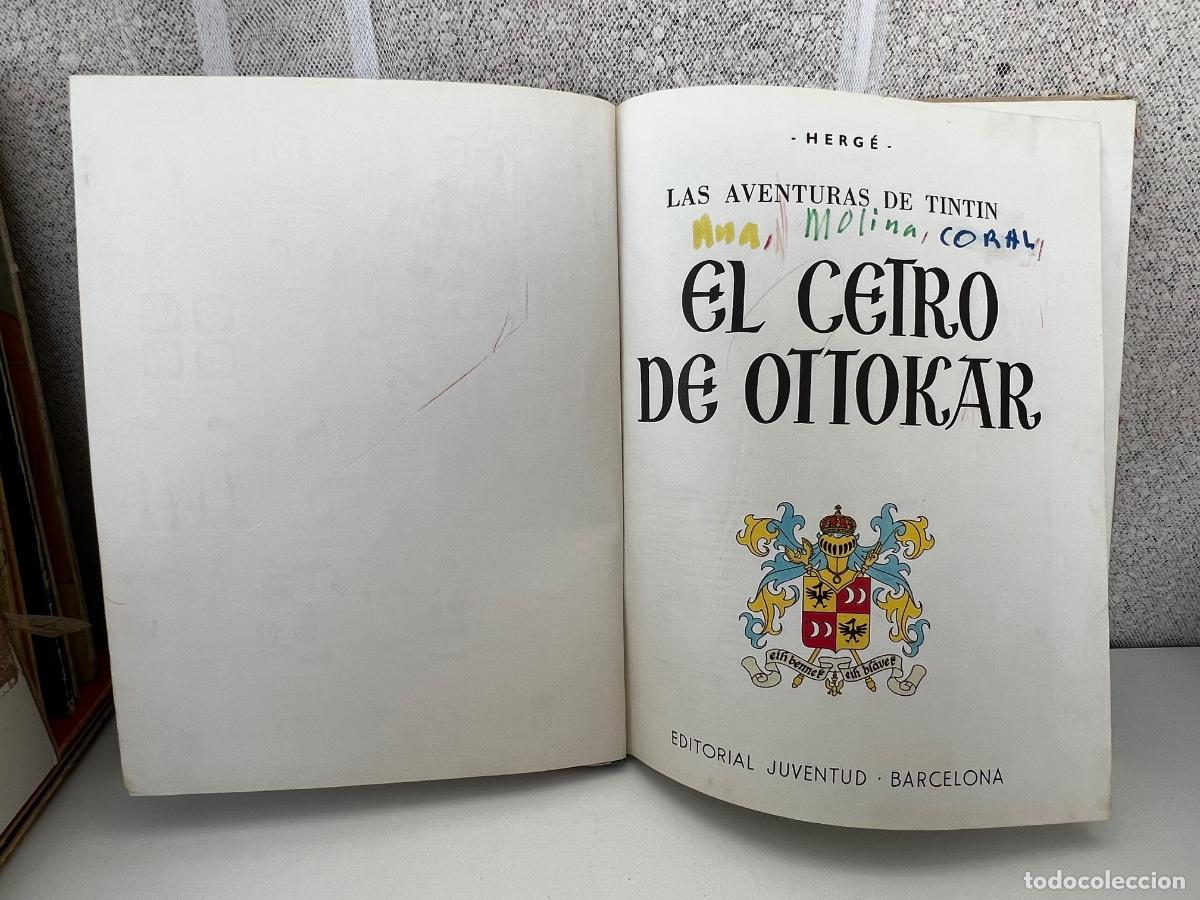 C&oacute;mics: TINTIN EL CETRO DE OTTOKAR, 2&ordf; EDICION - Foto 3