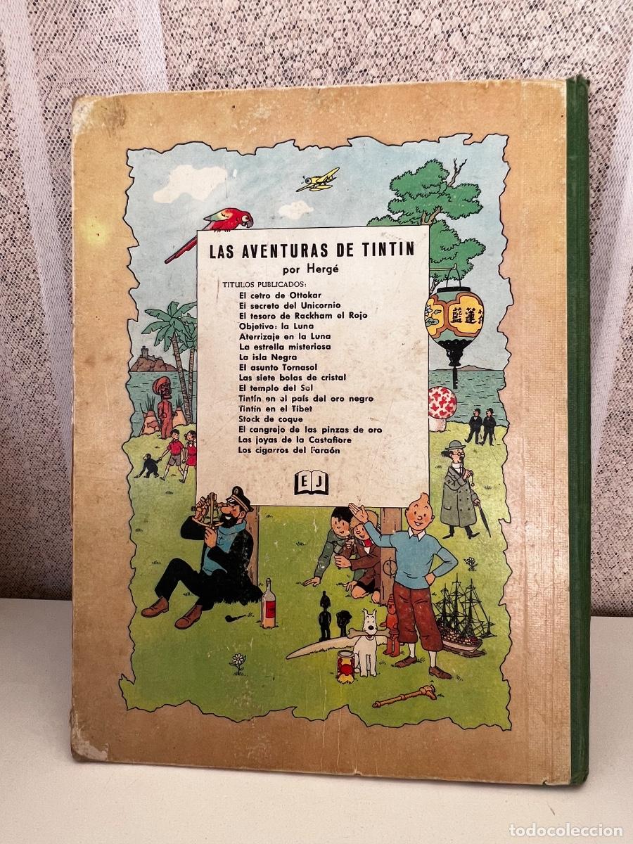 C&oacute;mics: TINTIN EL CETRO DE OTTOKAR, 2&ordf; EDICION - Foto 7