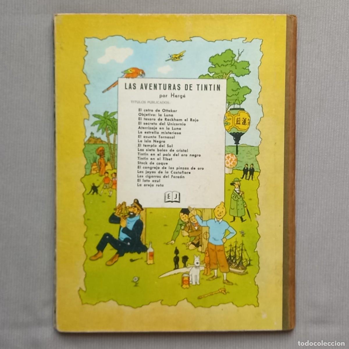 C&oacute;mics: ATERRIZAJE EN LA LUNA EDICI&Oacute;N 1965 - HERG&Eacute; - Foto 2