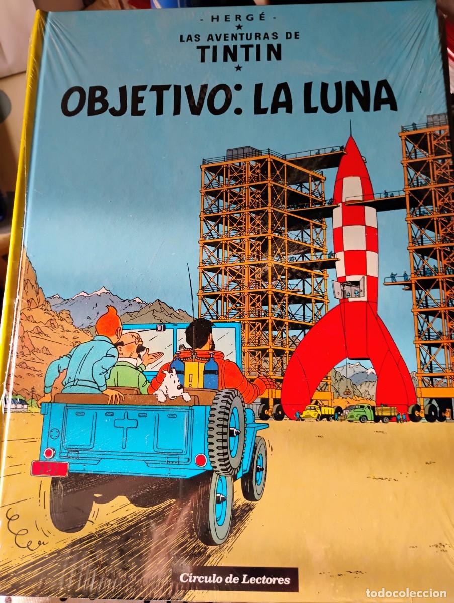 C&oacute;mics: ~~~~ LAS AVENTURAS DE TINTIN PRECINTADO, EDICION CIRCULO DE LECTORES ~~~~ - Foto 1