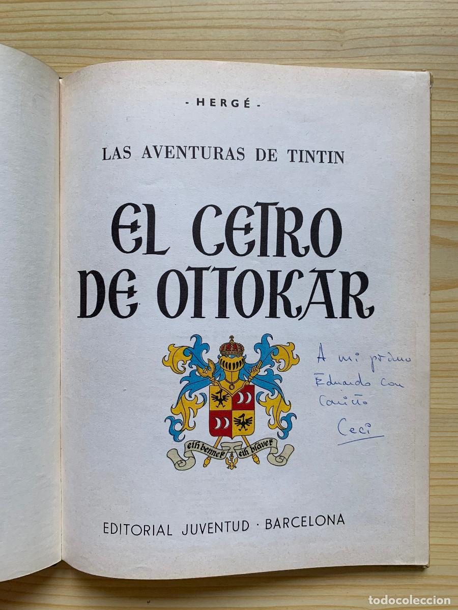 C&oacute;mics: Tint&iacute;n: El Cetro de Ottokar - 5&ordf; Edici&oacute;n 1972 - D2 A1 - Foto 6