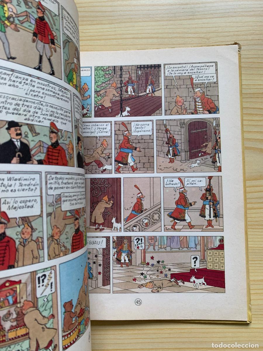 C&oacute;mics: Tint&iacute;n: El Cetro de Ottokar - 5&ordf; Edici&oacute;n 1972 - D2 A1 - Foto 10
