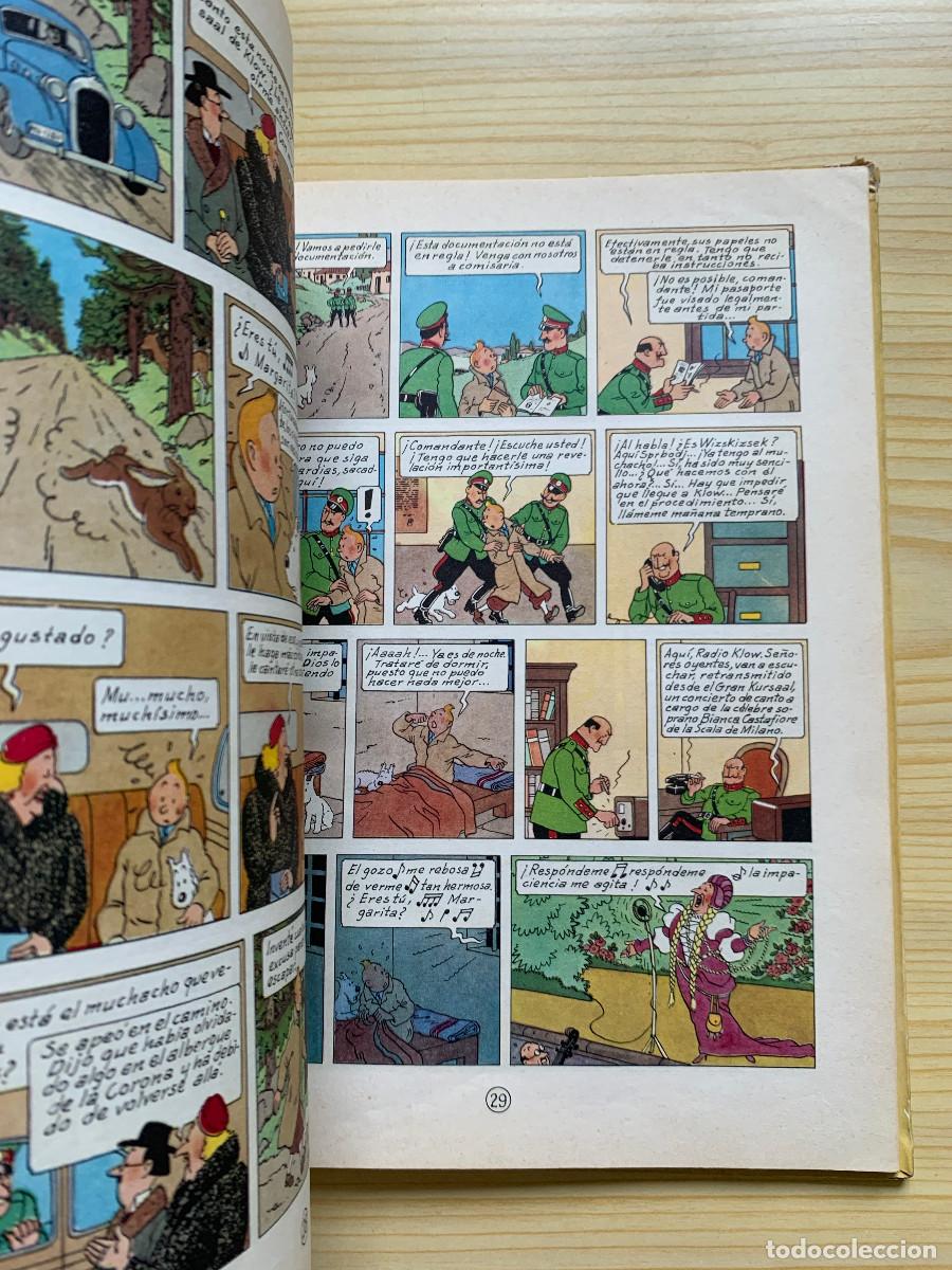 C&oacute;mics: Tint&iacute;n: El Cetro de Ottokar - 5&ordf; Edici&oacute;n 1972 - D2 A1 - Foto 11