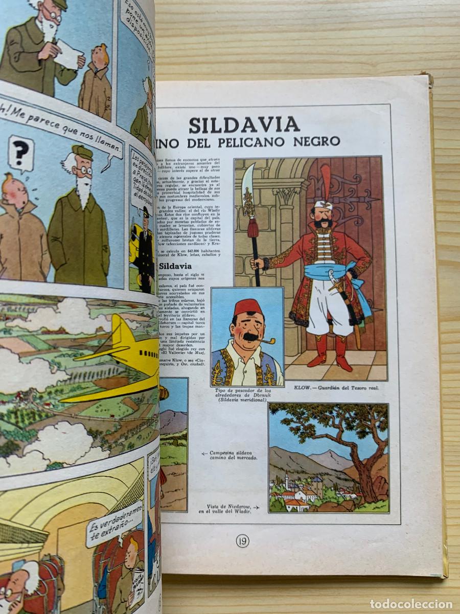 C&oacute;mics: Tint&iacute;n: El Cetro de Ottokar - 5&ordf; Edici&oacute;n 1972 - D2 A1 - Foto 12