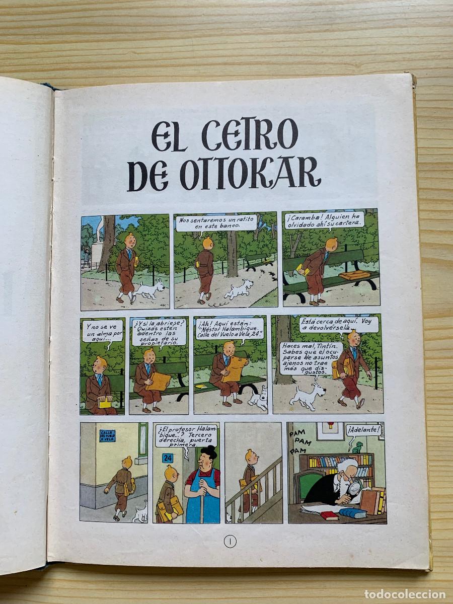 C&oacute;mics: Tint&iacute;n: El Cetro de Ottokar - 5&ordf; Edici&oacute;n 1972 - D2 A1 - Foto 14