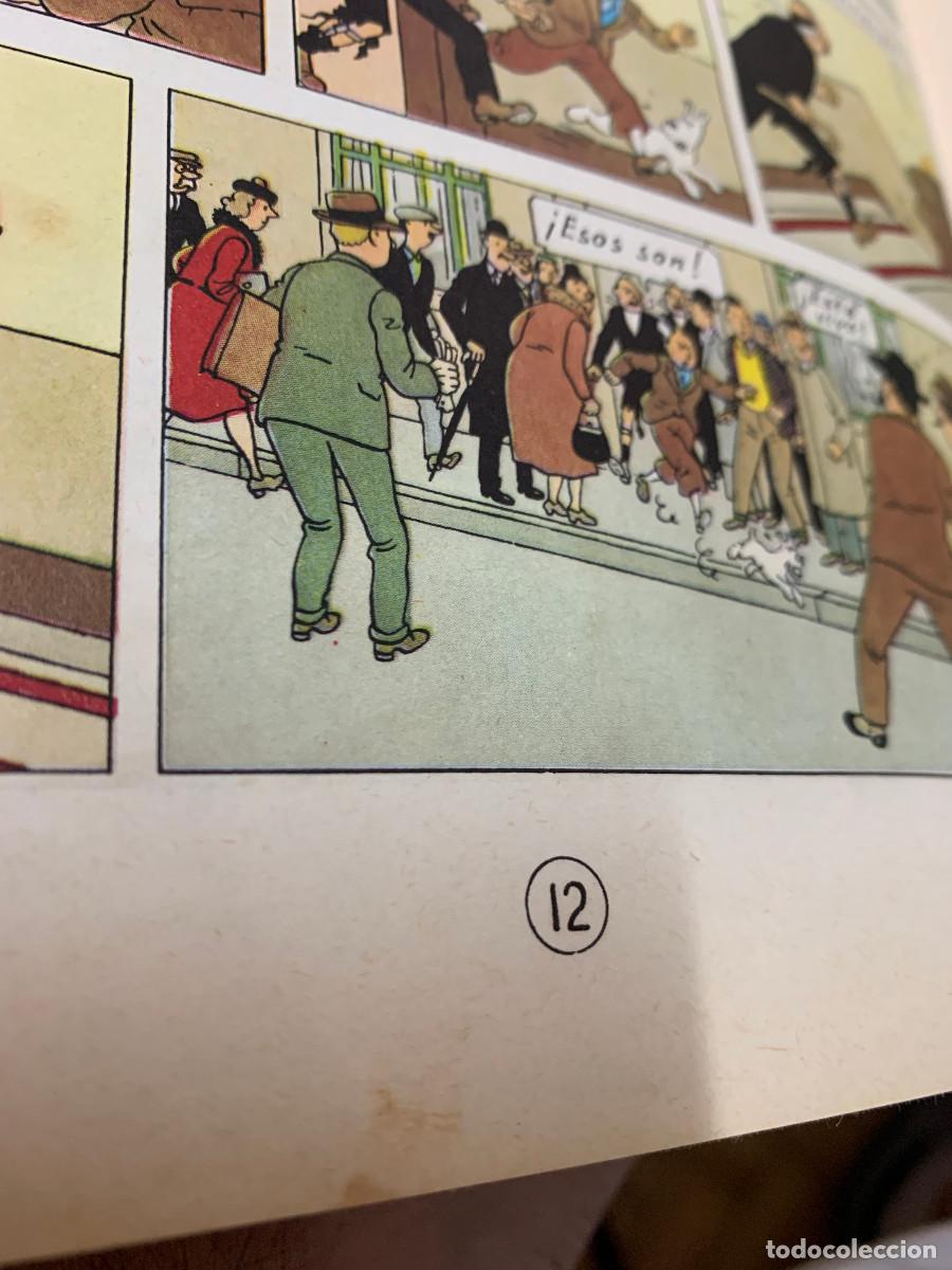 C&oacute;mics: Tint&iacute;n: El Cetro de Ottokar - 5&ordf; Edici&oacute;n 1972 - D2 A1 - Foto 17
