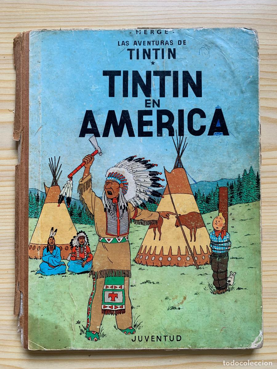 C&oacute;mics: Tint&iacute;n En Am&eacute;rica - 2&ordf; Edici&oacute;n 1969 - D2 - Foto 1