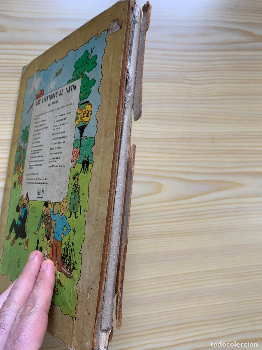 C&oacute;mics: Tint&iacute;n En Am&eacute;rica - 2&ordf; Edici&oacute;n 1969 - D2 - Foto 7