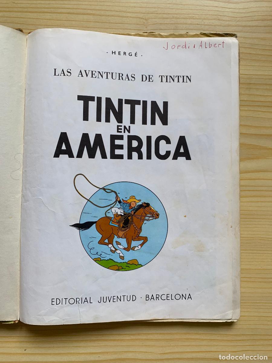 C&oacute;mics: Tint&iacute;n En Am&eacute;rica - 2&ordf; Edici&oacute;n 1969 - D2 - Foto 8