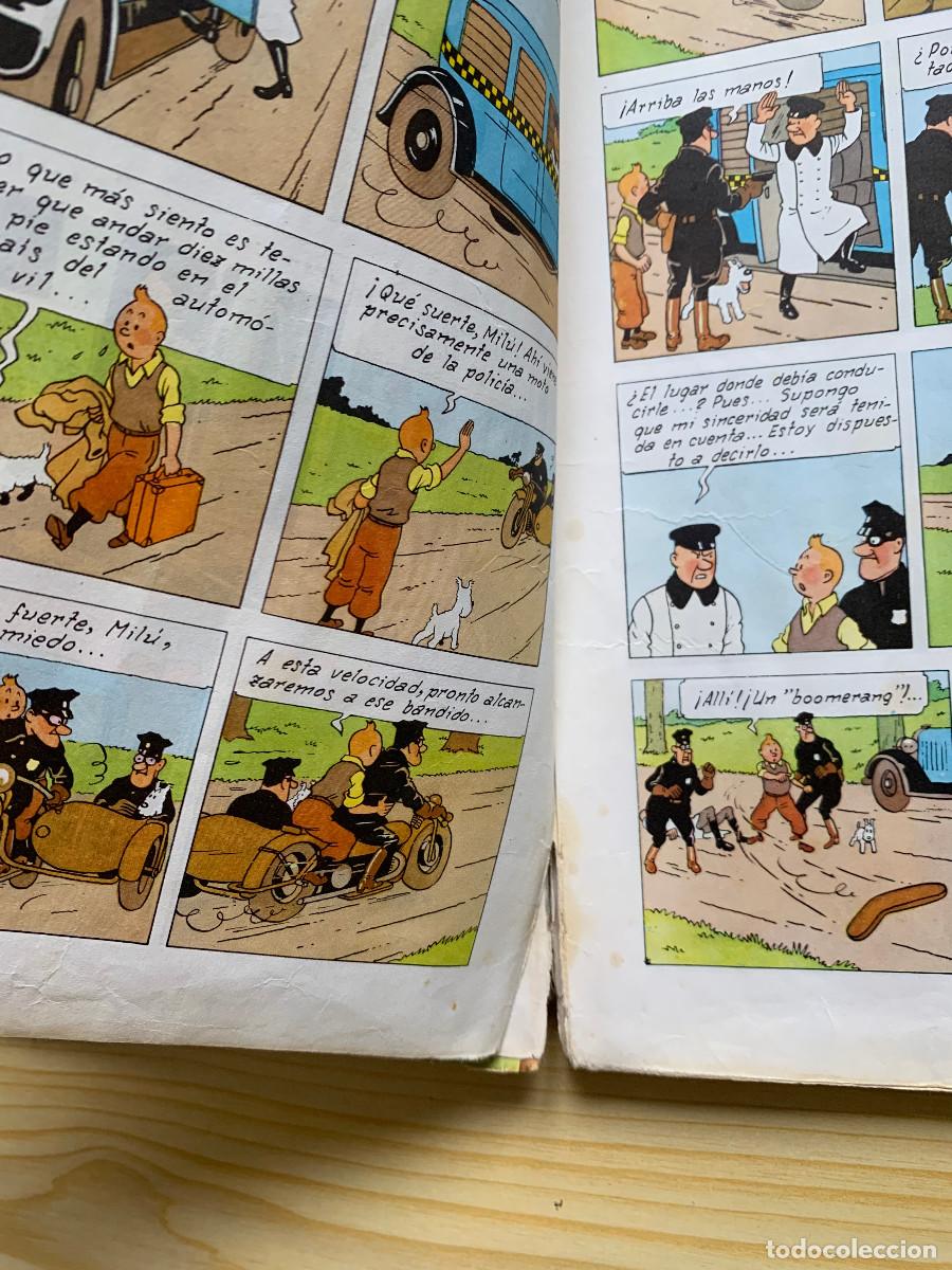 C&oacute;mics: Tint&iacute;n En Am&eacute;rica - 2&ordf; Edici&oacute;n 1969 - D2 - Foto 10