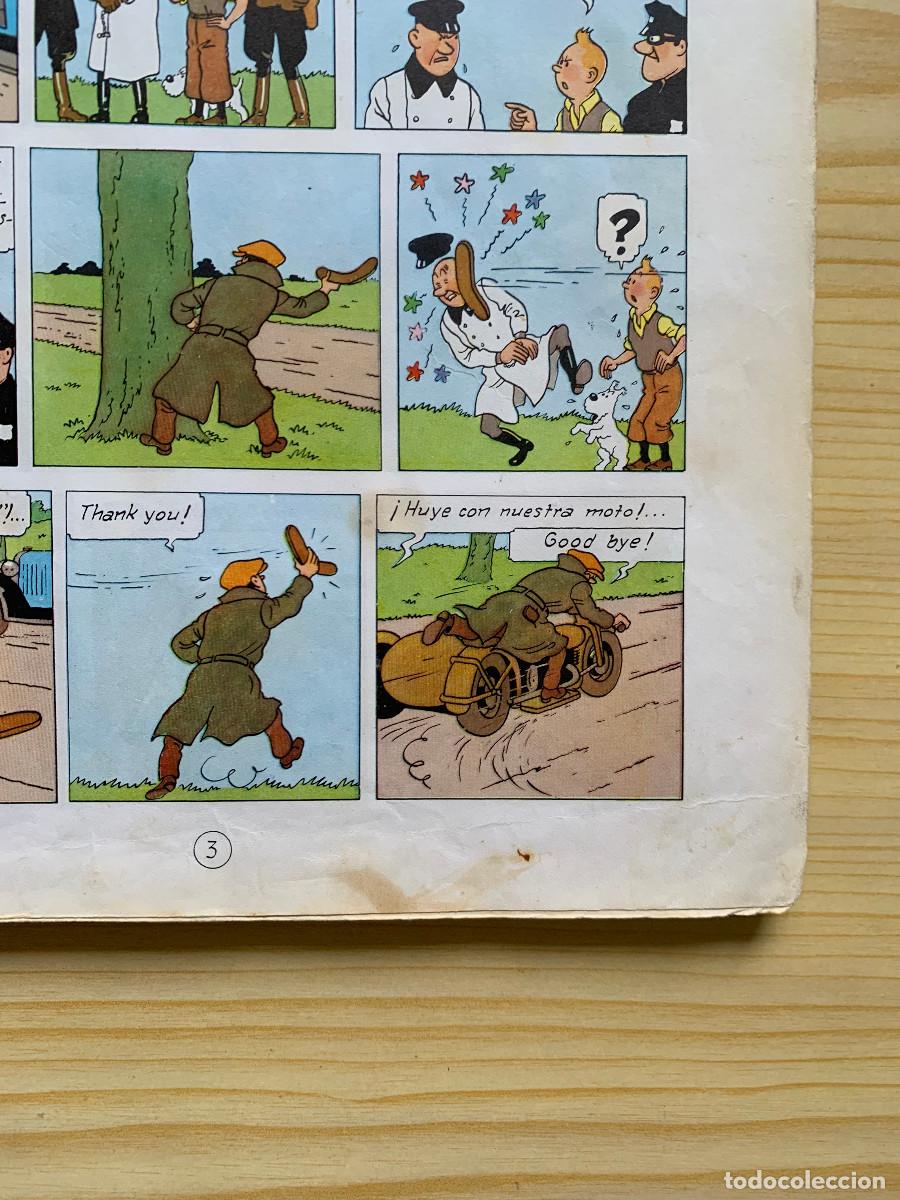C&oacute;mics: Tint&iacute;n En Am&eacute;rica - 2&ordf; Edici&oacute;n 1969 - D2 - Foto 11