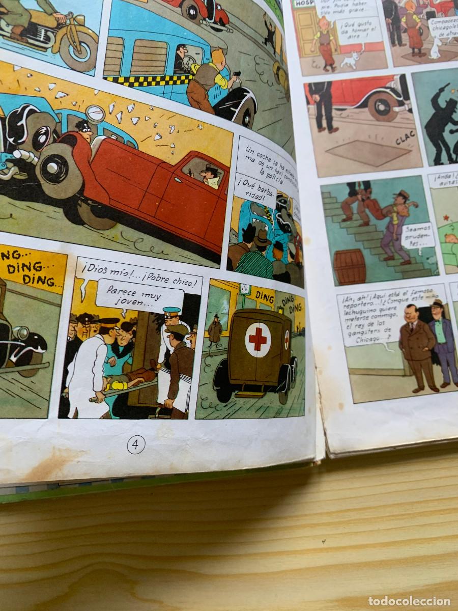 C&oacute;mics: Tint&iacute;n En Am&eacute;rica - 2&ordf; Edici&oacute;n 1969 - D2 - Foto 12