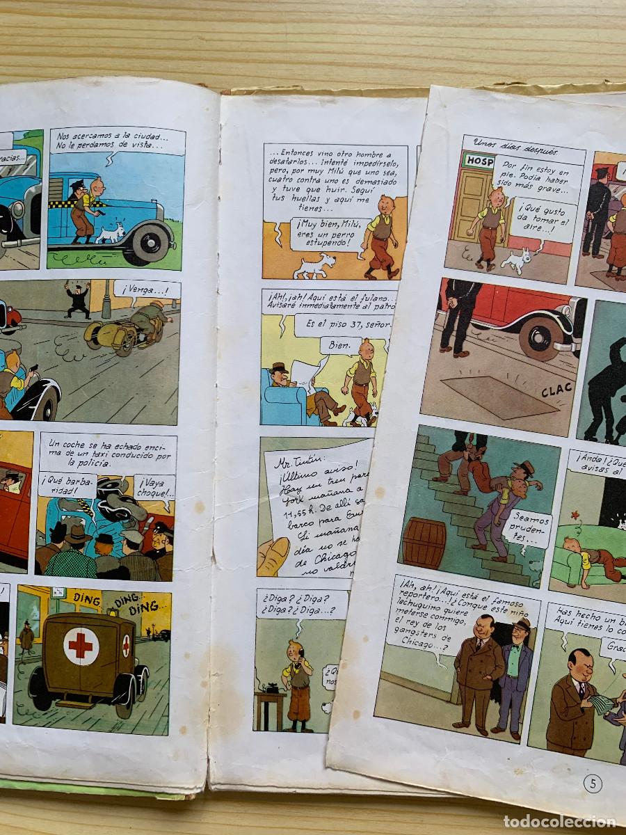 C&oacute;mics: Tint&iacute;n En Am&eacute;rica - 2&ordf; Edici&oacute;n 1969 - D2 - Foto 13