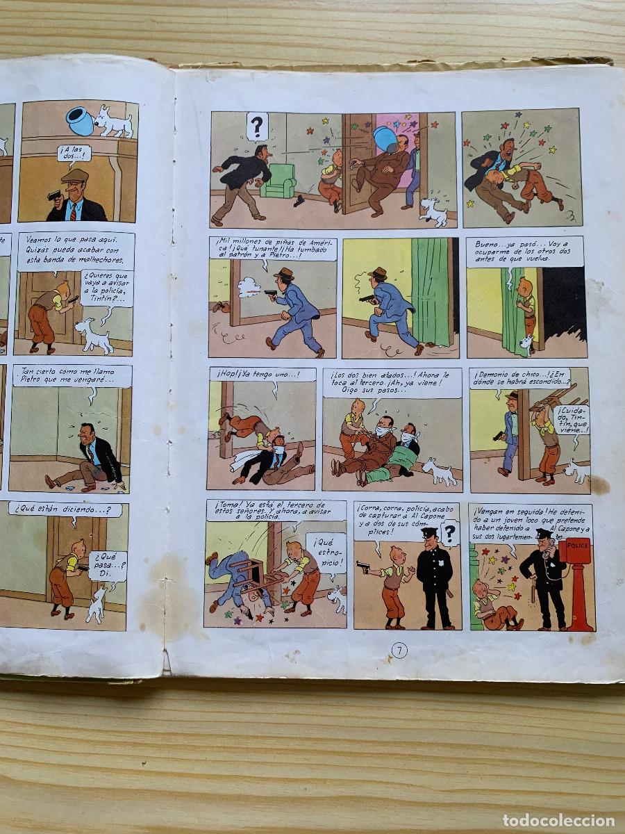 C&oacute;mics: Tint&iacute;n En Am&eacute;rica - 2&ordf; Edici&oacute;n 1969 - D2 - Foto 14