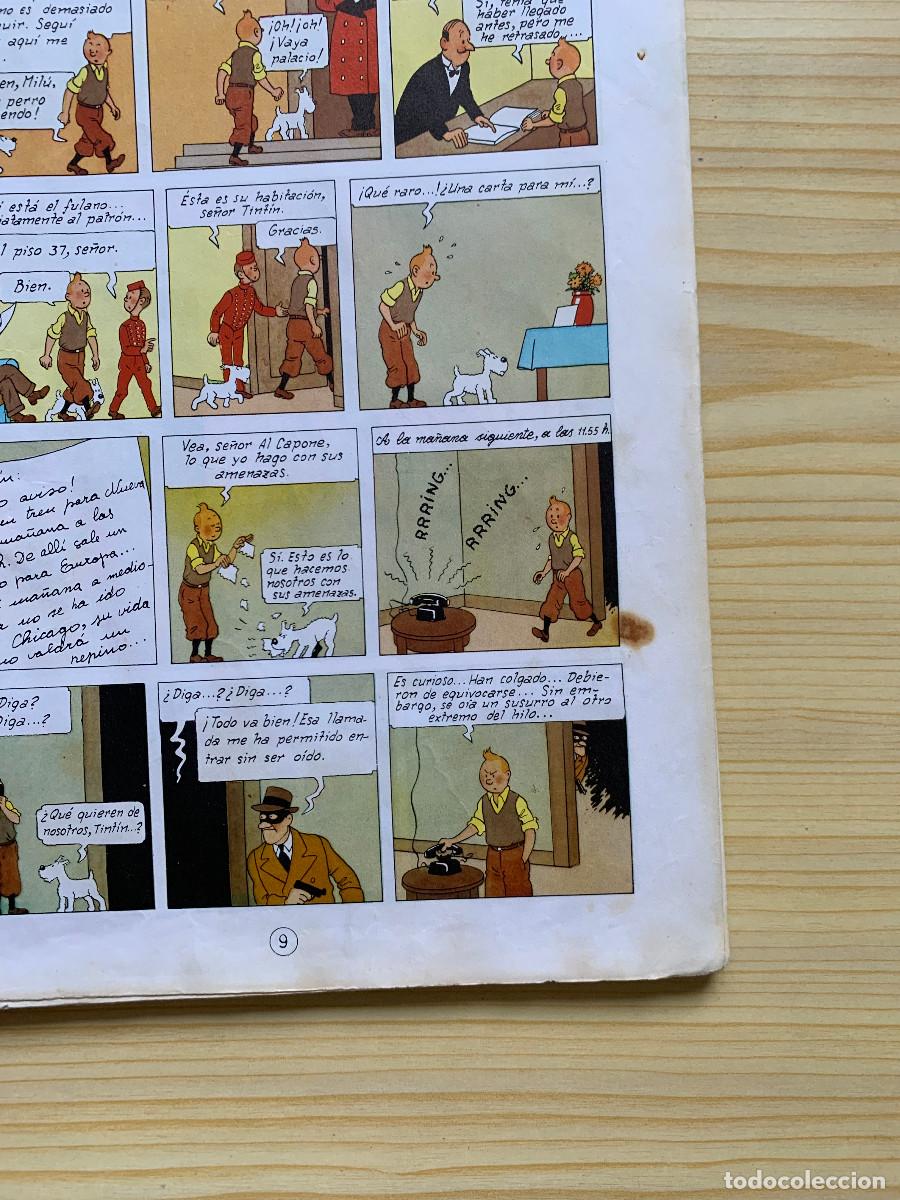 C&oacute;mics: Tint&iacute;n En Am&eacute;rica - 2&ordf; Edici&oacute;n 1969 - D2 - Foto 15