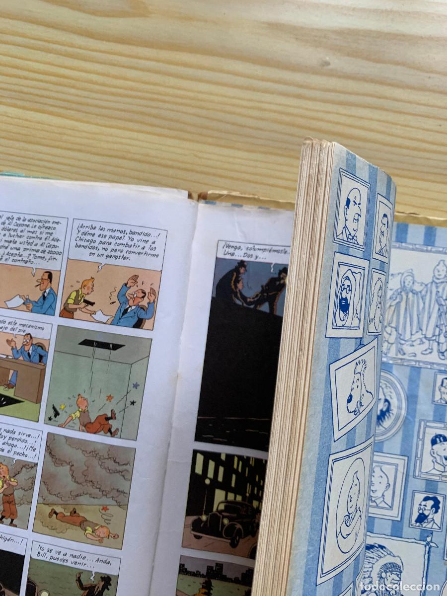 C&oacute;mics: Tint&iacute;n En Am&eacute;rica - 2&ordf; Edici&oacute;n 1969 - D2 - Foto 16