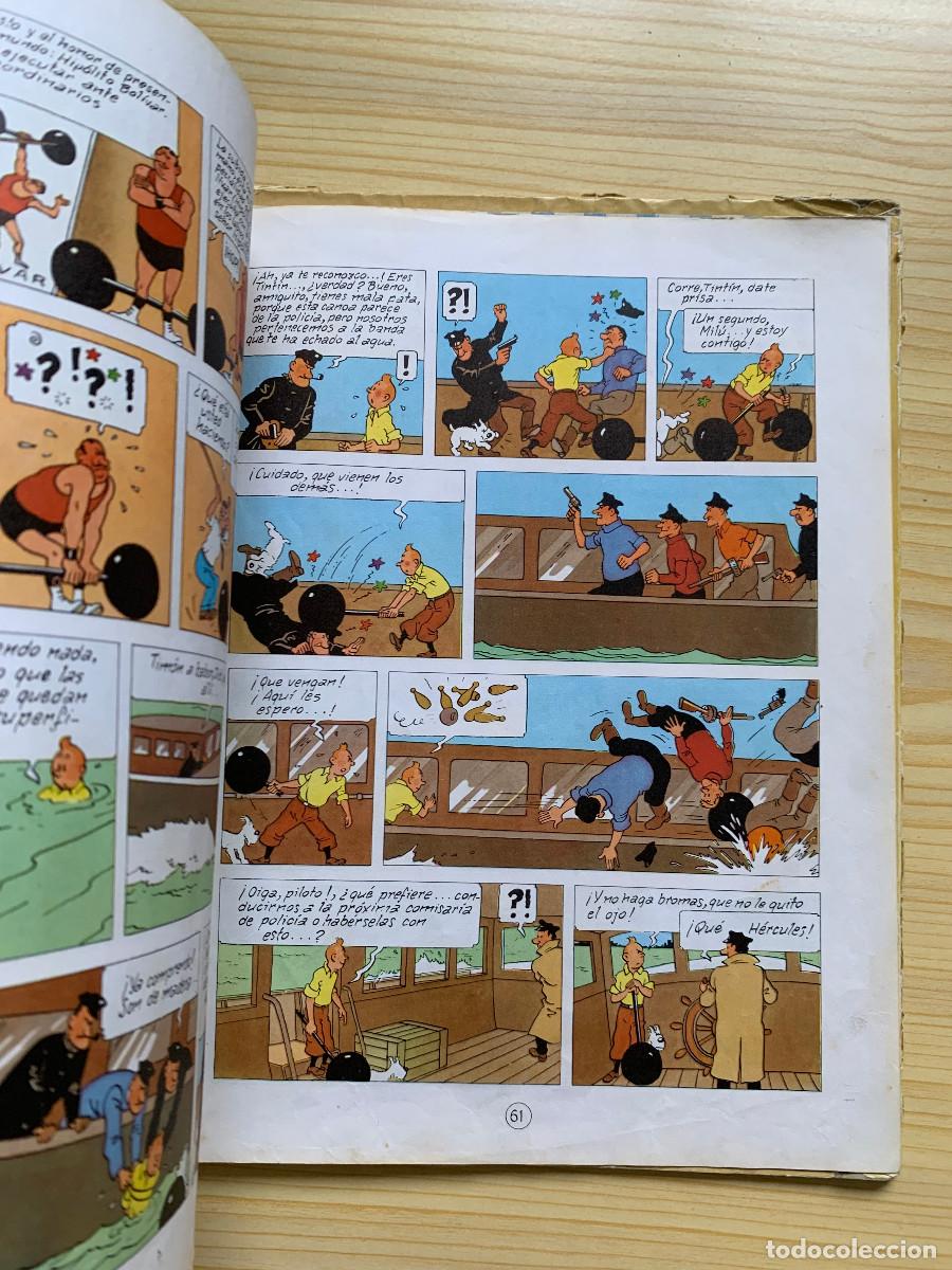 C&oacute;mics: Tint&iacute;n En Am&eacute;rica - 2&ordf; Edici&oacute;n 1969 - D2 - Foto 17