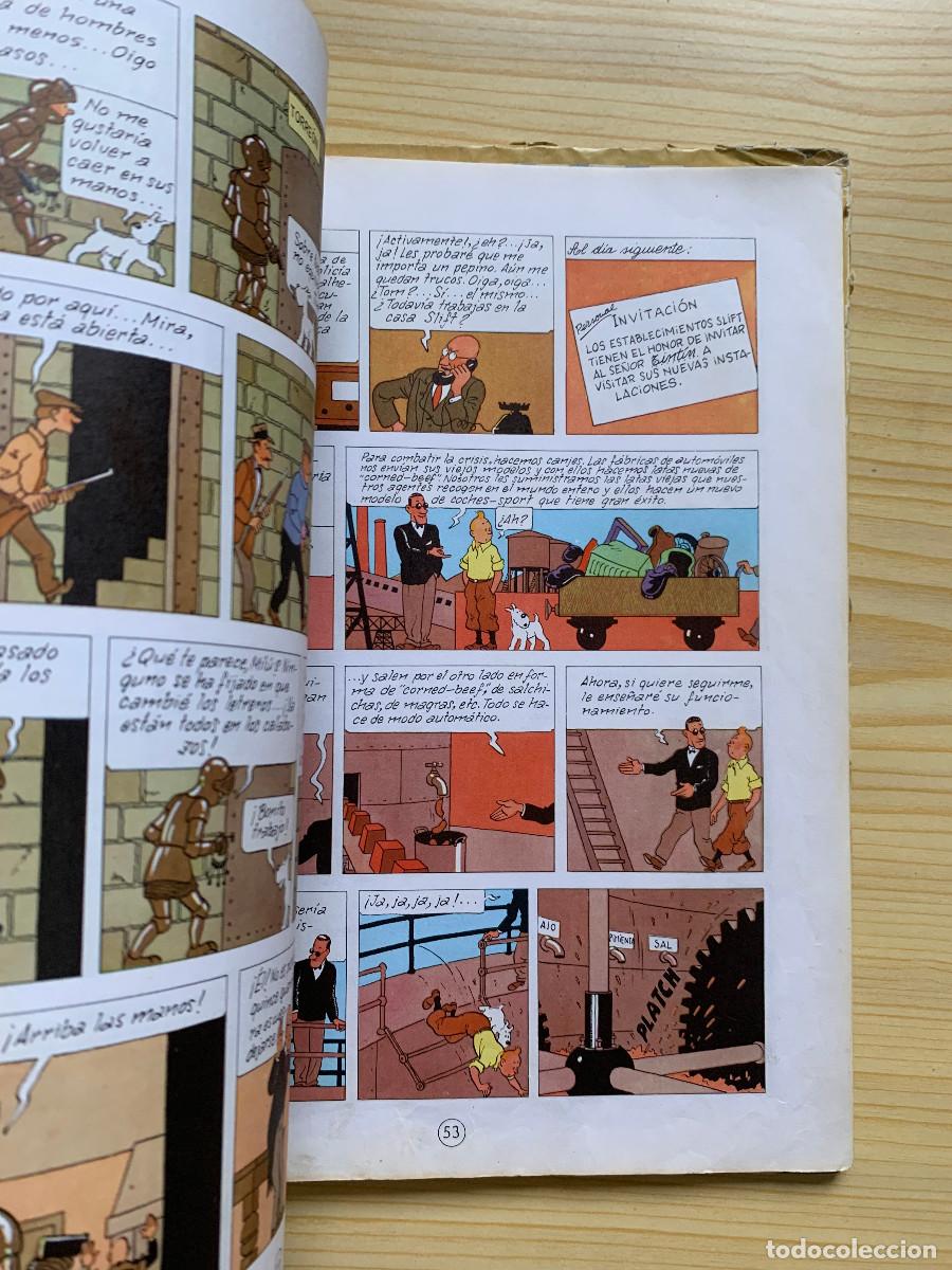 C&oacute;mics: Tint&iacute;n En Am&eacute;rica - 2&ordf; Edici&oacute;n 1969 - D2 - Foto 18