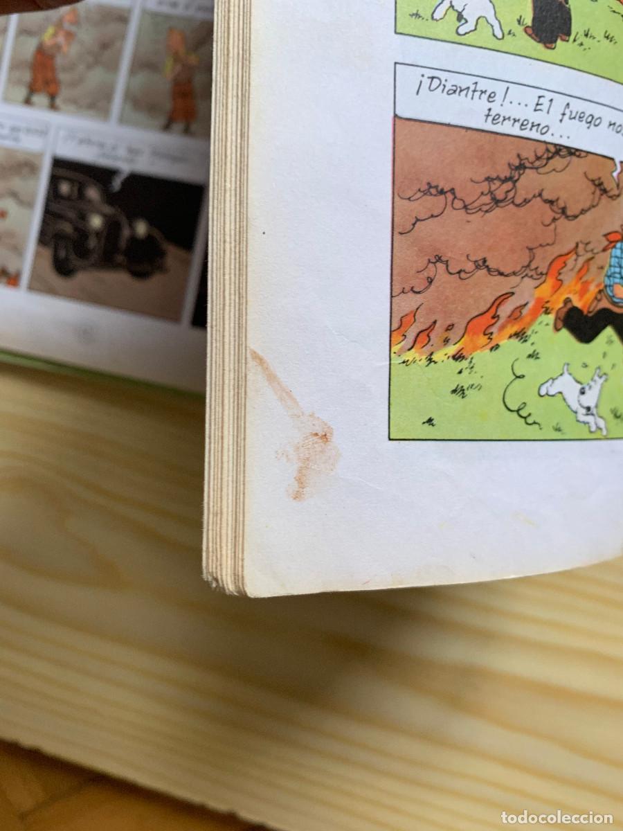 C&oacute;mics: Tint&iacute;n En Am&eacute;rica - 2&ordf; Edici&oacute;n 1969 - D2 - Foto 19