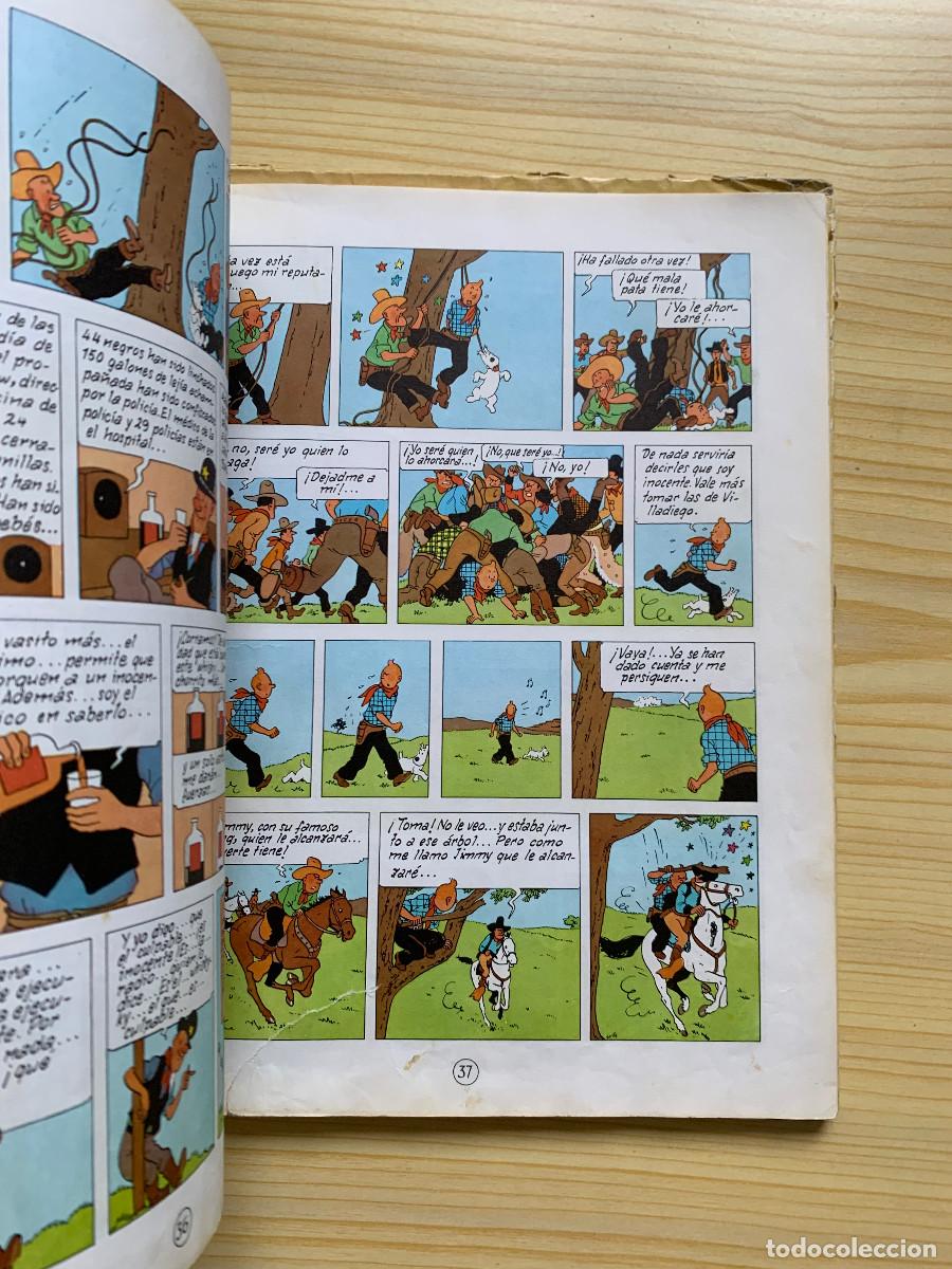 C&oacute;mics: Tint&iacute;n En Am&eacute;rica - 2&ordf; Edici&oacute;n 1969 - D2 - Foto 20