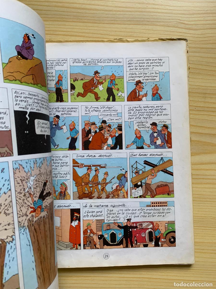 C&oacute;mics: Tint&iacute;n En Am&eacute;rica - 2&ordf; Edici&oacute;n 1969 - D2 - Foto 21