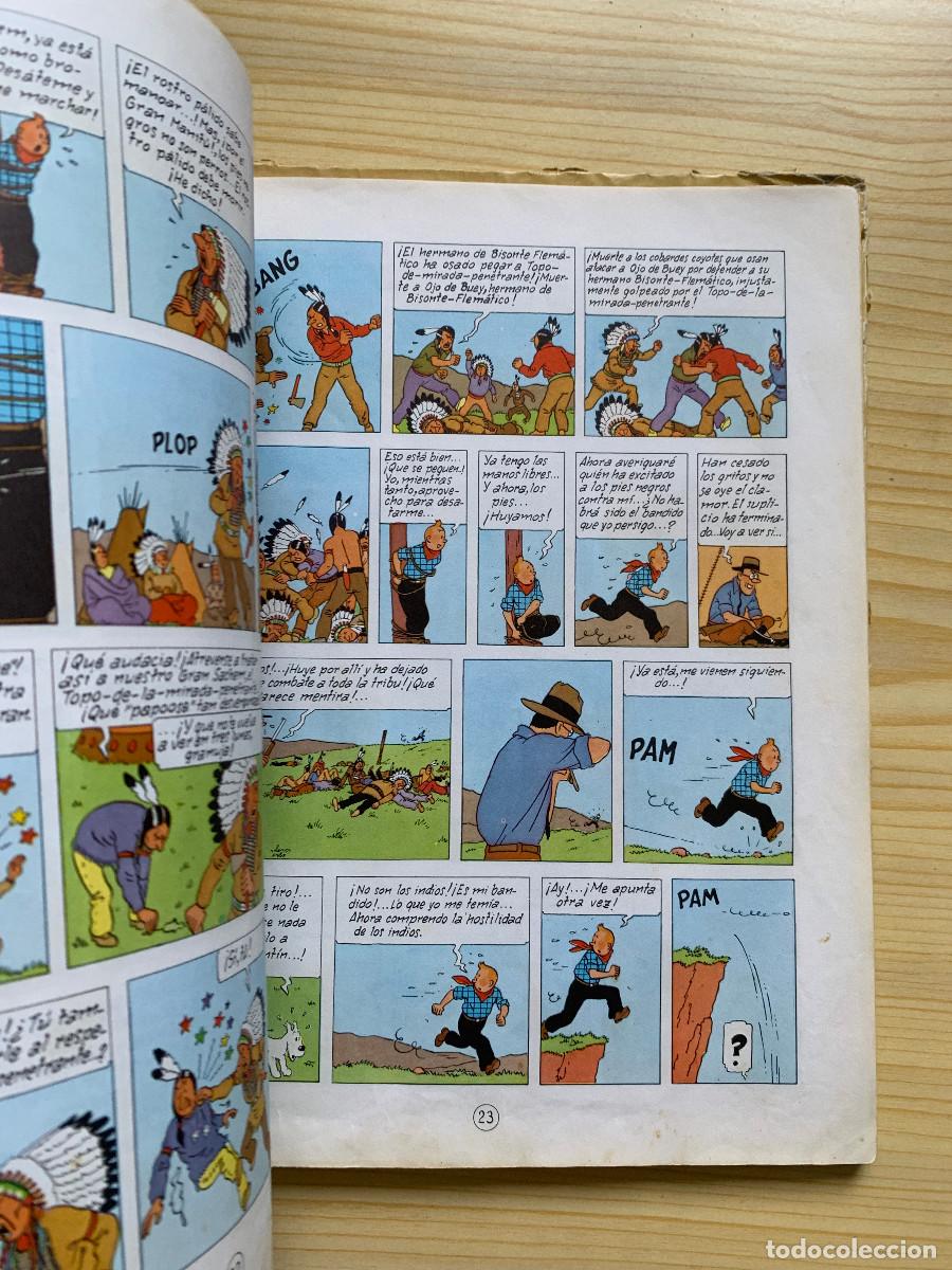 C&oacute;mics: Tint&iacute;n En Am&eacute;rica - 2&ordf; Edici&oacute;n 1969 - D2 - Foto 22