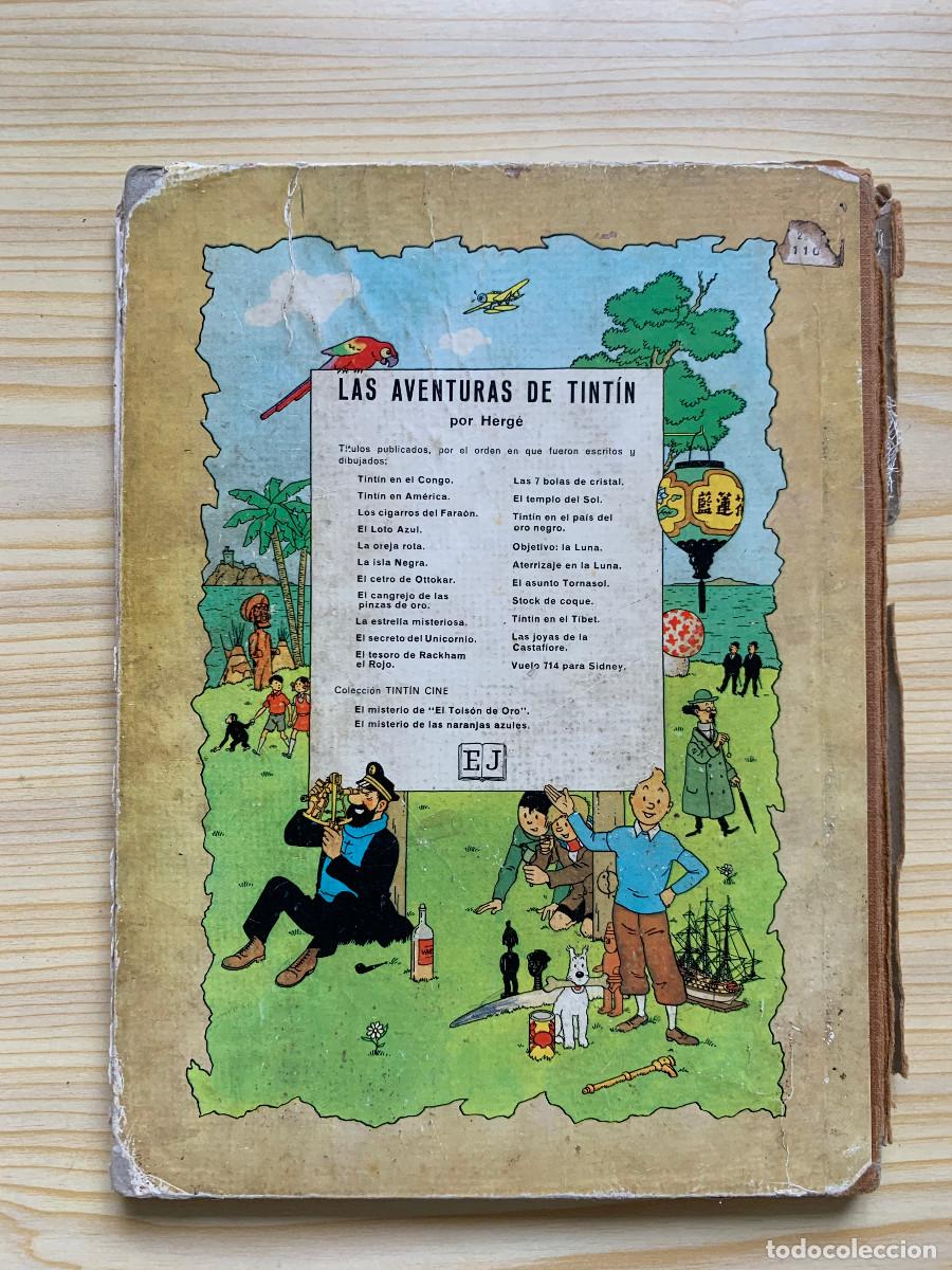 C&oacute;mics: Tint&iacute;n En Am&eacute;rica - 2&ordf; Edici&oacute;n 1969 - D2 - Foto 24